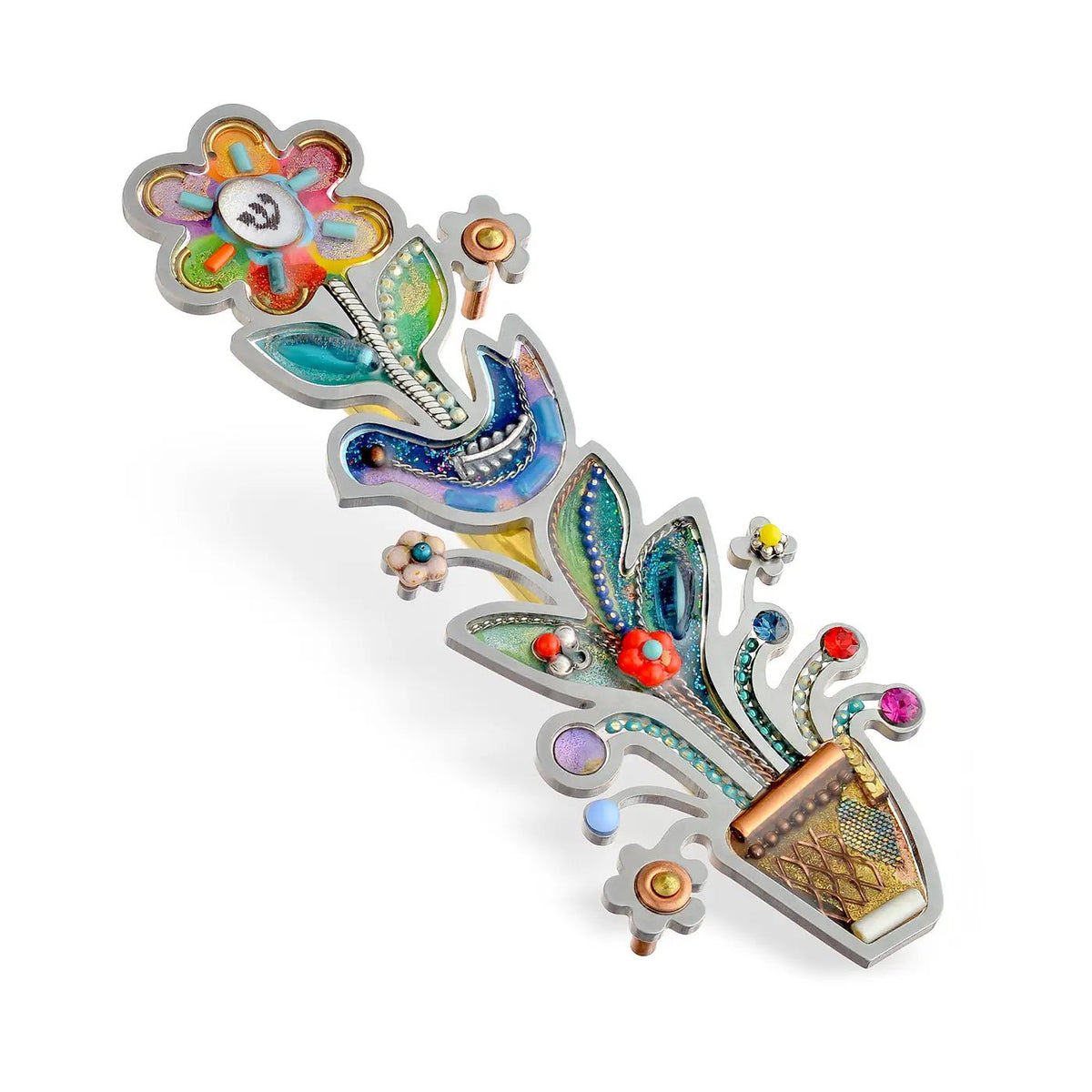 Seeka - Seeka Flower Pot Mezuzah - ModernTribe