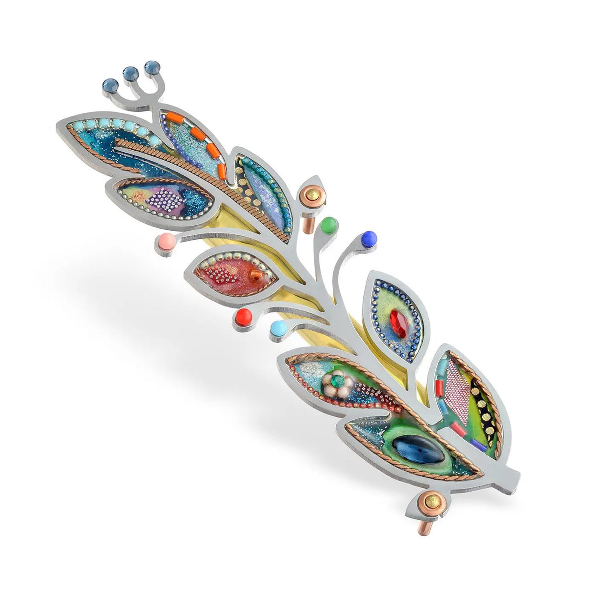 Seeka - Seeka New Olive Branch Mezuzah - ModernTribe