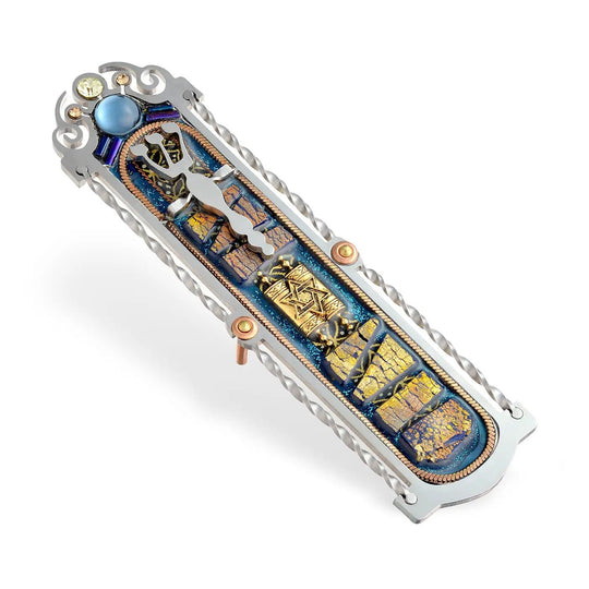Mount Sinai Mezuzah by Seeka