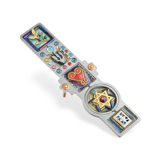 Treasure Chest Mezuzah by Seeka