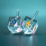 DesignStyles Home Dreidels Acrylic Ariel Tidhar Dreidel