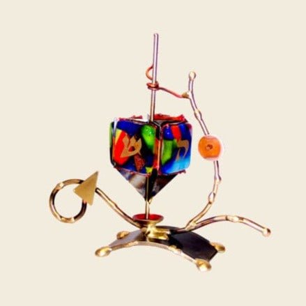 Gary Rosenthal - Small Elegant Dreidel Sculpture by Gary Rosenthal - ModernTribe