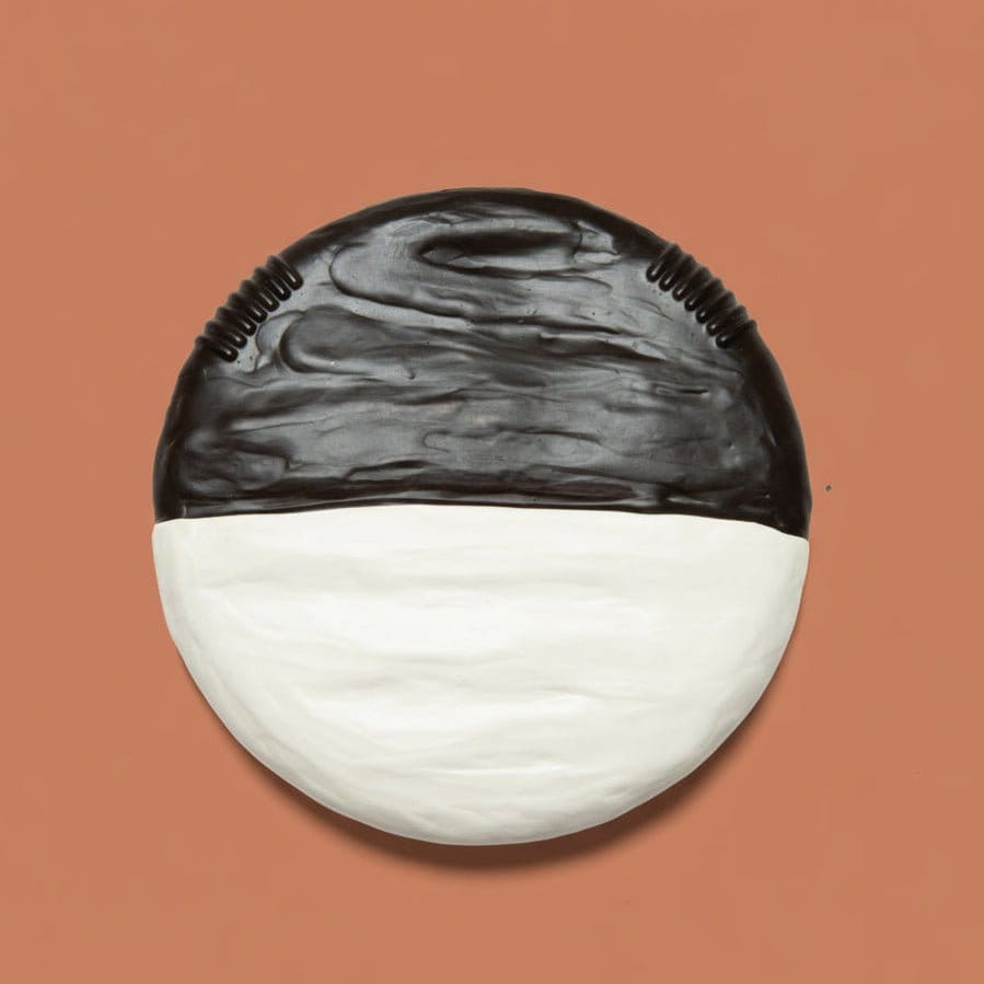 Piccoliny - Black and White Cookie Baby Teether - ModernTribe