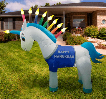Hanukkah Superstore Decorations Unikkah the Hanukkah Unicorn