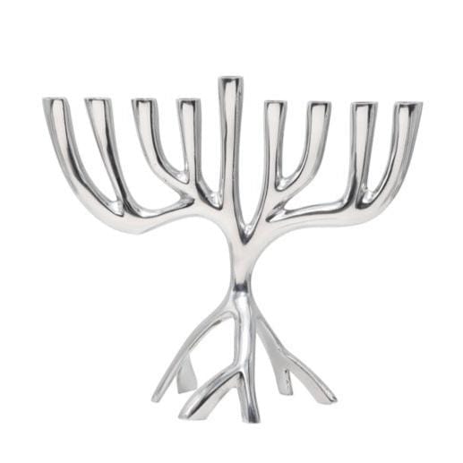 Yair Emanuel - Small Tree of Life Menorah by Yair Emanuel - ModernTribe