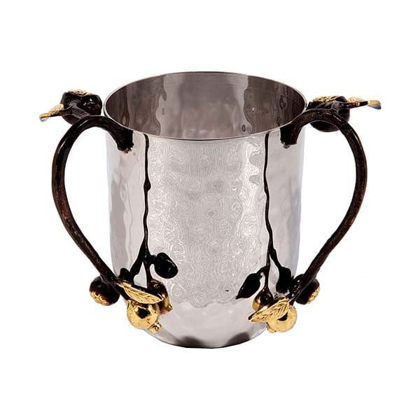 Yair Emanuel - Pomegranates Netilat Yadayim Cup by Yair Emanuel - ModernTribe