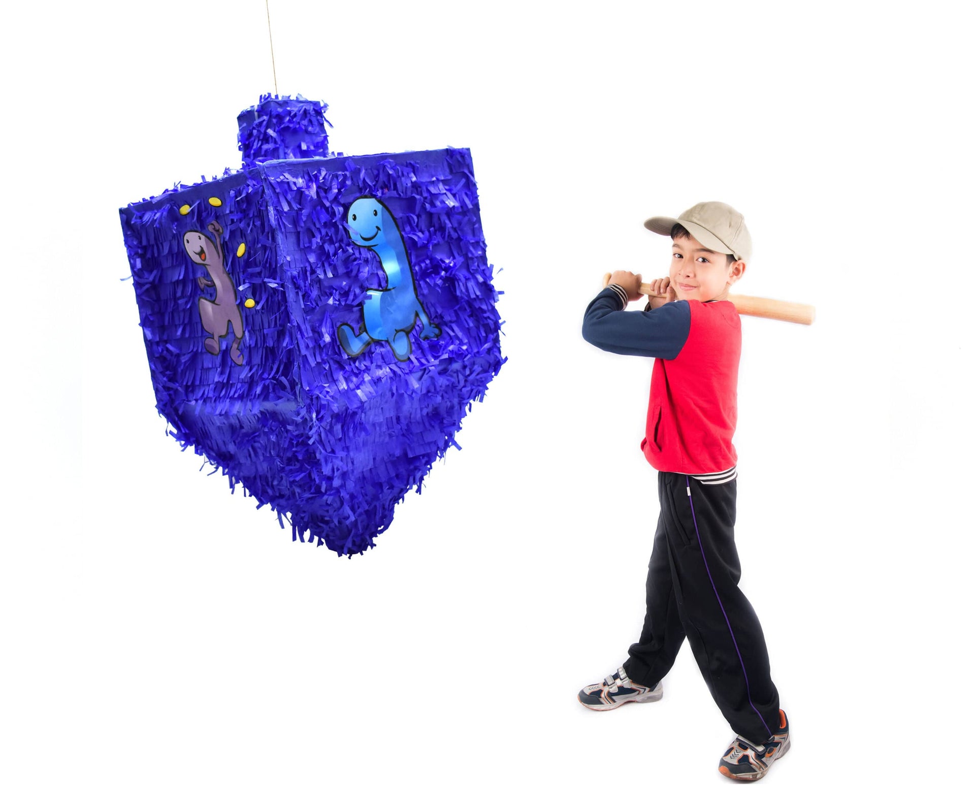 Cazenove Decorations Hanukkah Party Dreidel Piñata