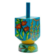 Small Seven Species Dreidel by Yair Emanuel