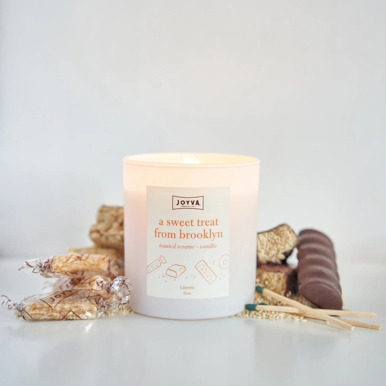 Joyva - Joyva Halva Candle - ModernTribe