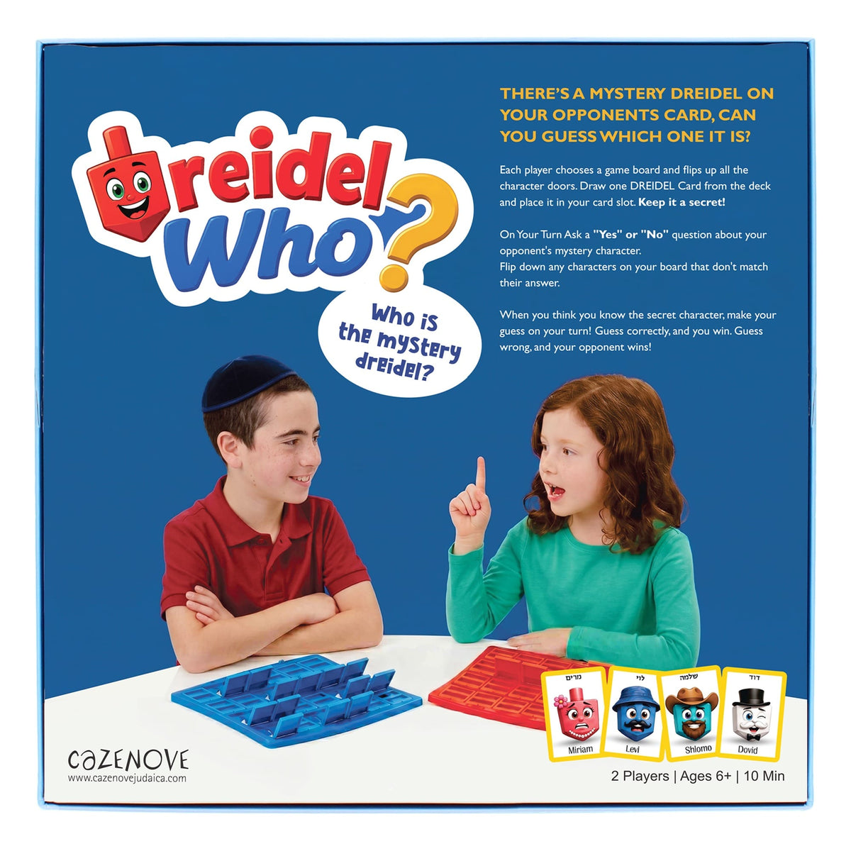 Cazenove Games Dreidel Who? Guessing Game
