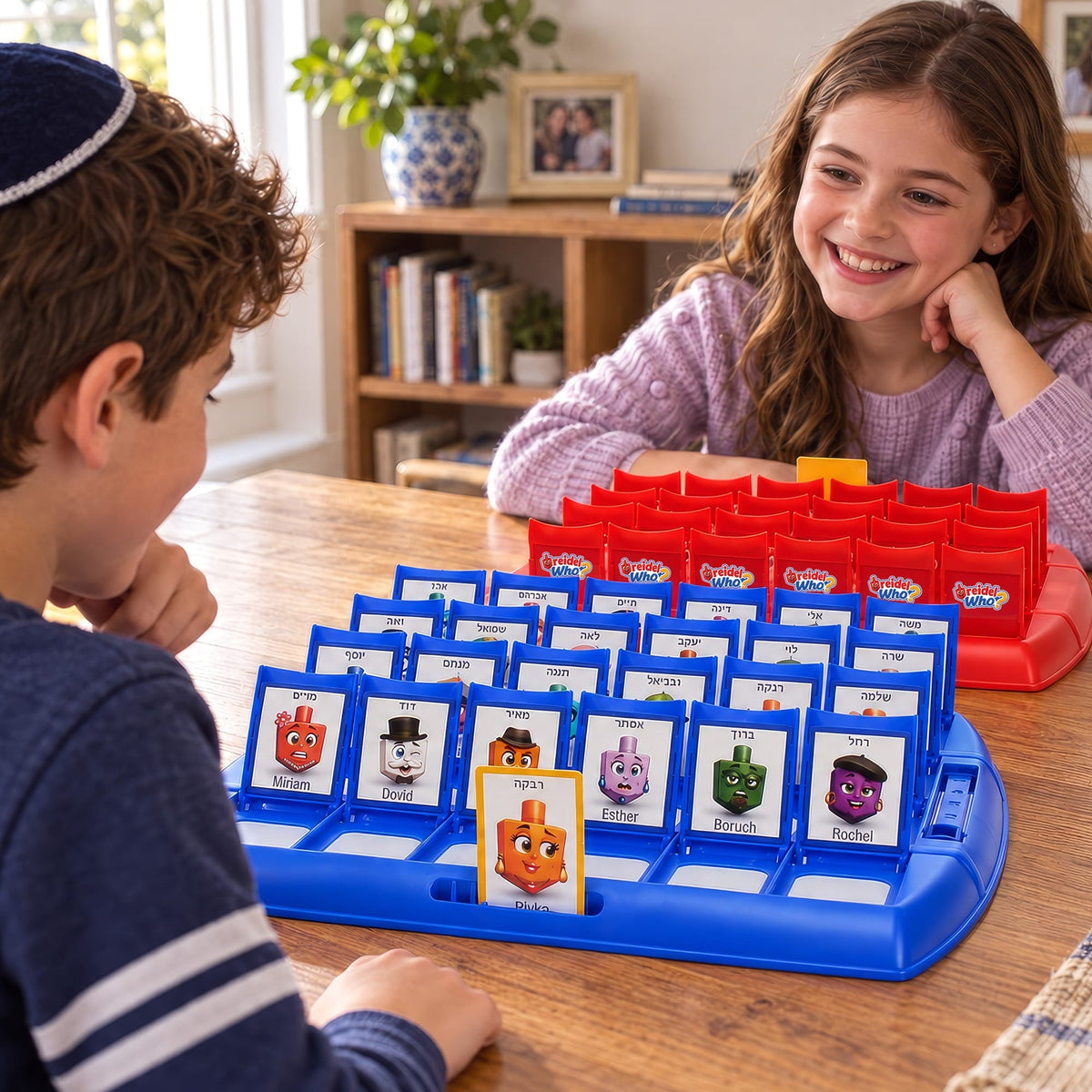 Cazenove Games Dreidel Who? Guessing Game