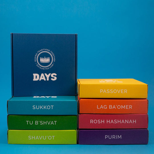 Jewish Holiday Kits - 1 Year Subscription Box