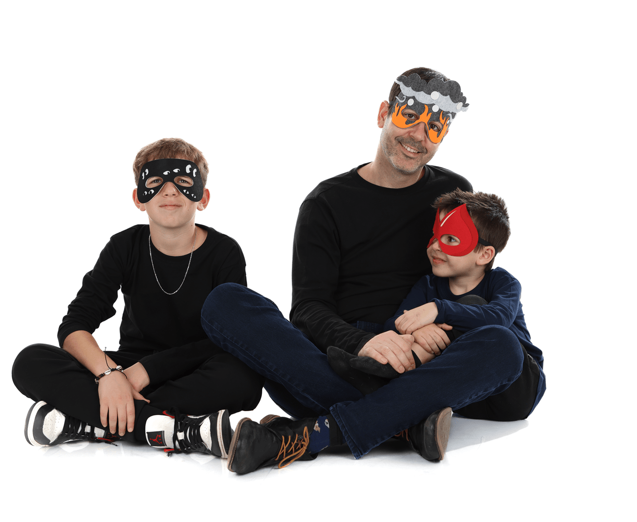 Ella and Noah - Passover Felt Masks - ModernTribe