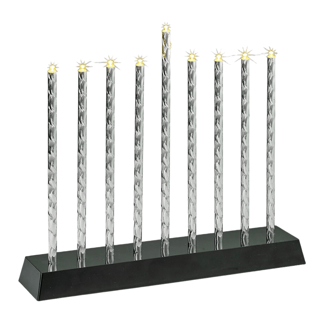 Rite Lite Menorahs Diamond Cut Electric Menorah