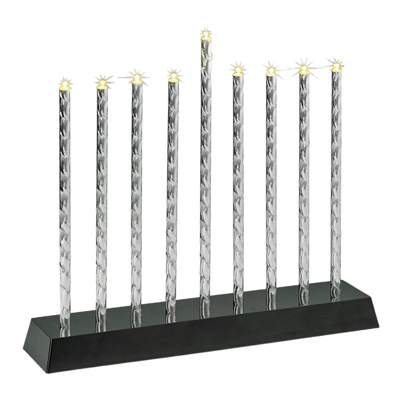 Rite Lite - Diamond Cut Electric Menorah - ModernTribe