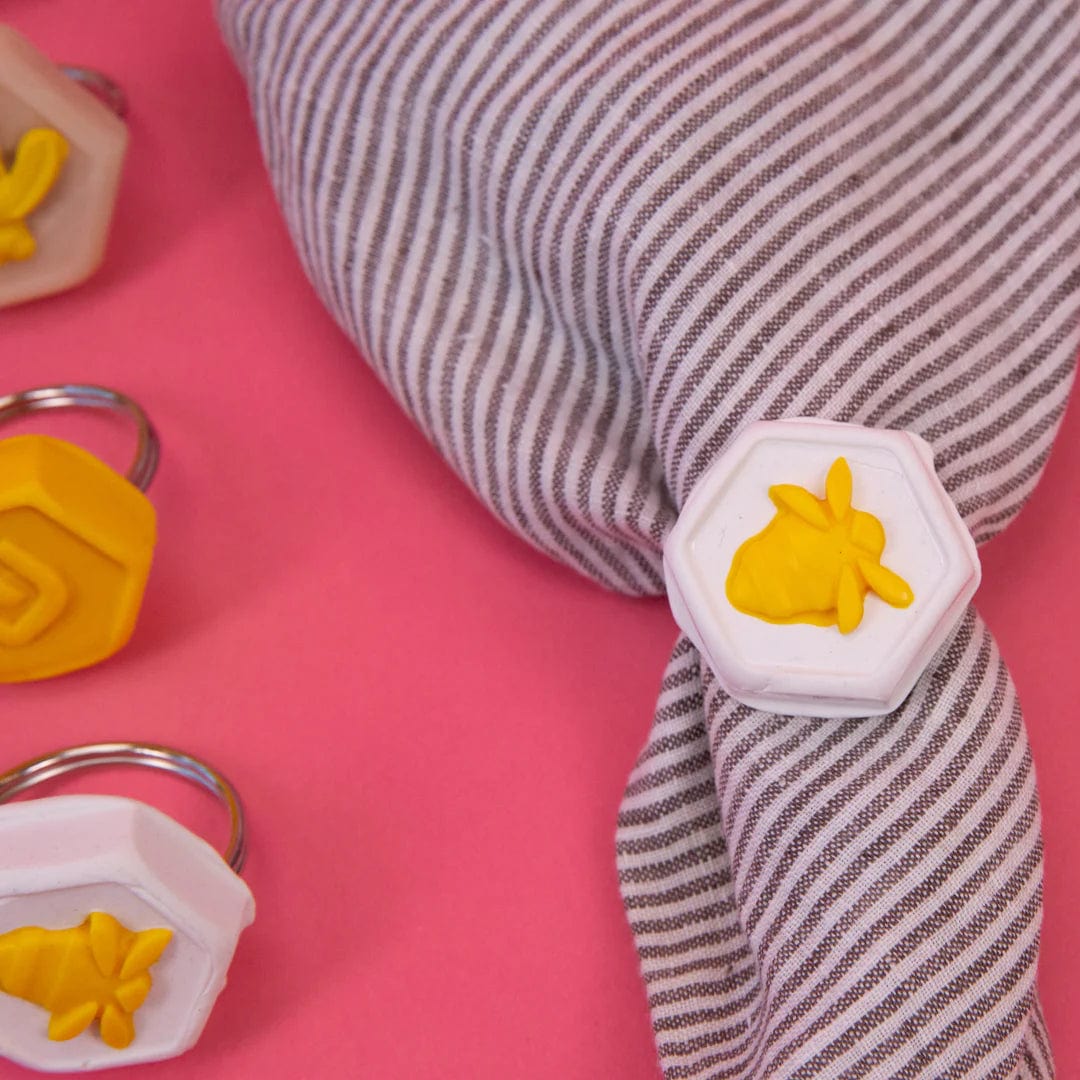 DIY Bee Napkin Rings