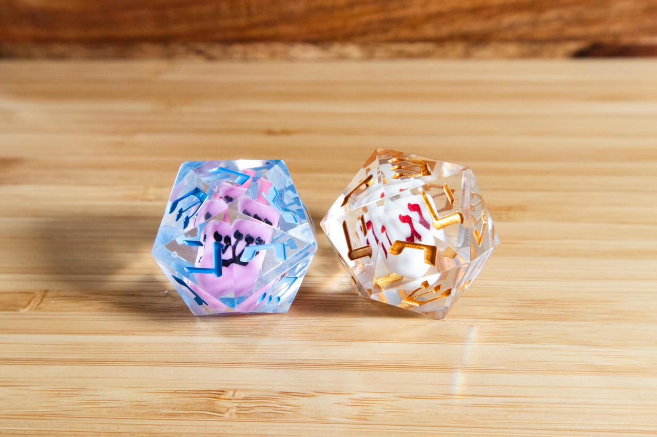 Dreidel20 - Dreidel4+20: The World's First Twenty - Sided Dreidel: Boxed Set of Two - ModernTribe