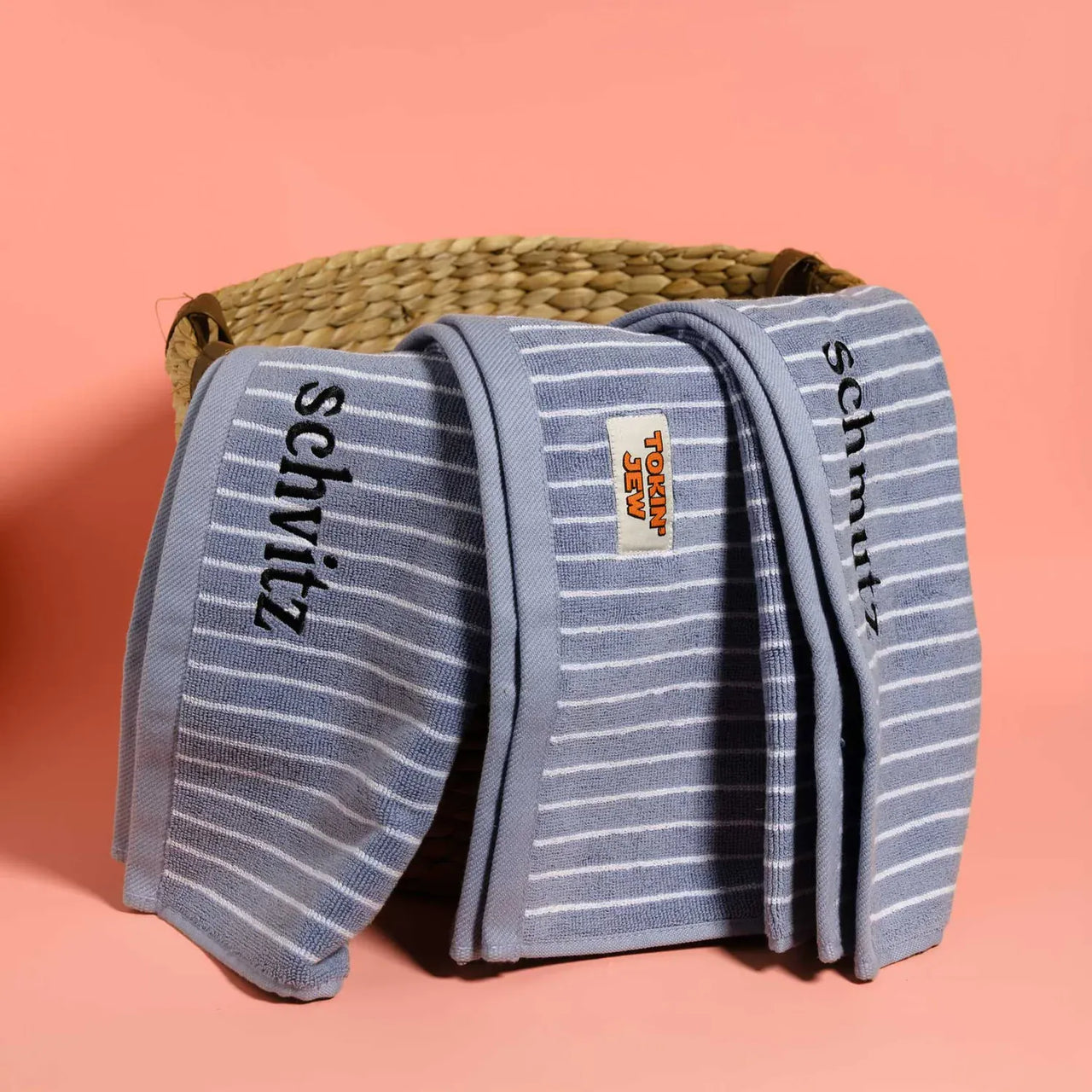 Tokin' Jew - Schvitz, Schmatta, and Schmutz House Towels - Set of 3 - ModernTribe