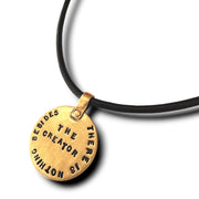 Marla Studio - There is Nothing Besides the Creator Pendant - Bronze - ModernTribe
