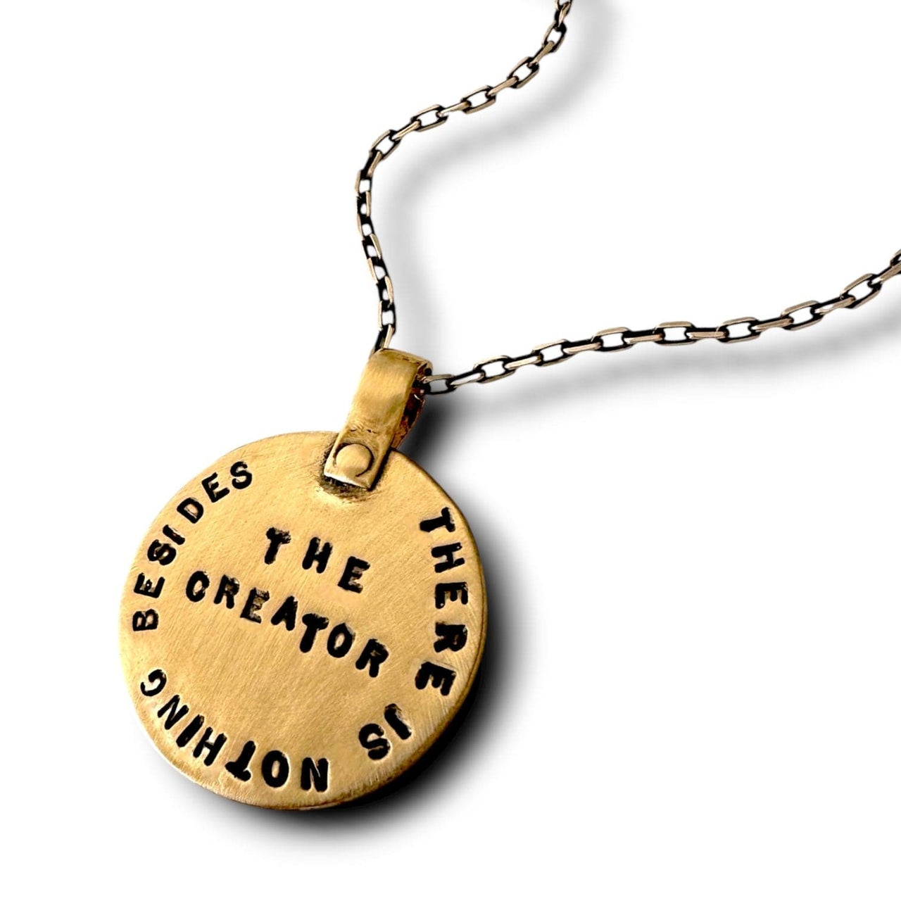 Marla Studio - There is Nothing Besides the Creator Pendant - Bronze - ModernTribe