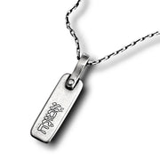 Marla Studio - Emunah Faith Necklace by Marla Studio - Sterling Silver - ModernTribe