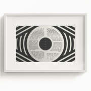 Tchotchke Judaica - Evilish Eye Ketubah by Tchotchke Judaica - ModernTribe