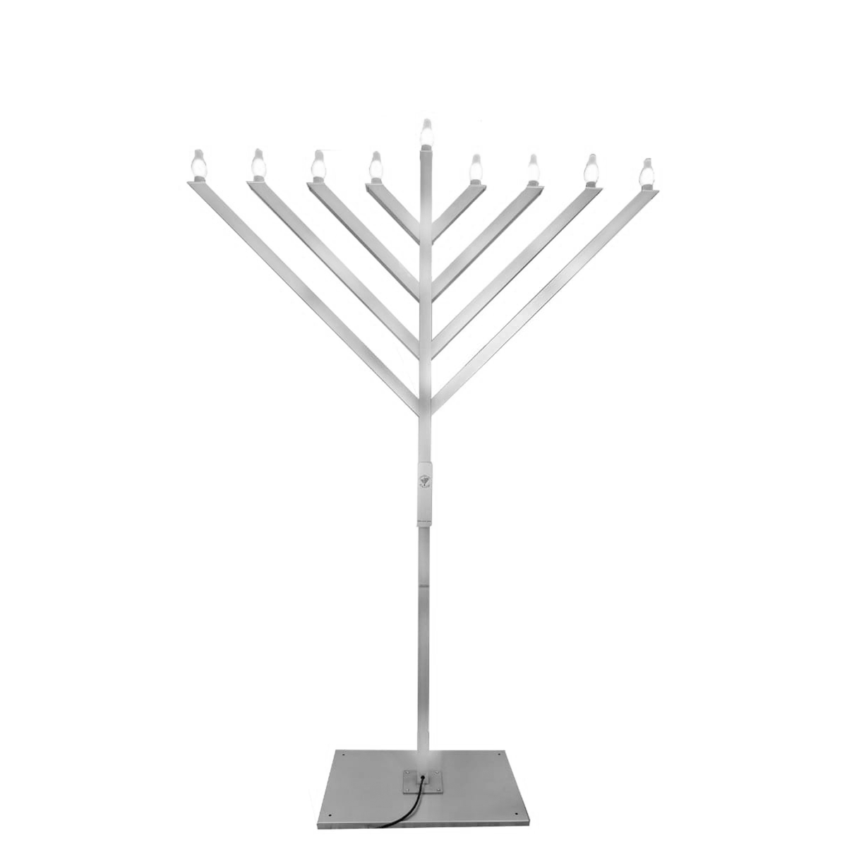 Menorah.net - Indoor/Outdoor Smart LED Menorah - 9' - ModernTribe