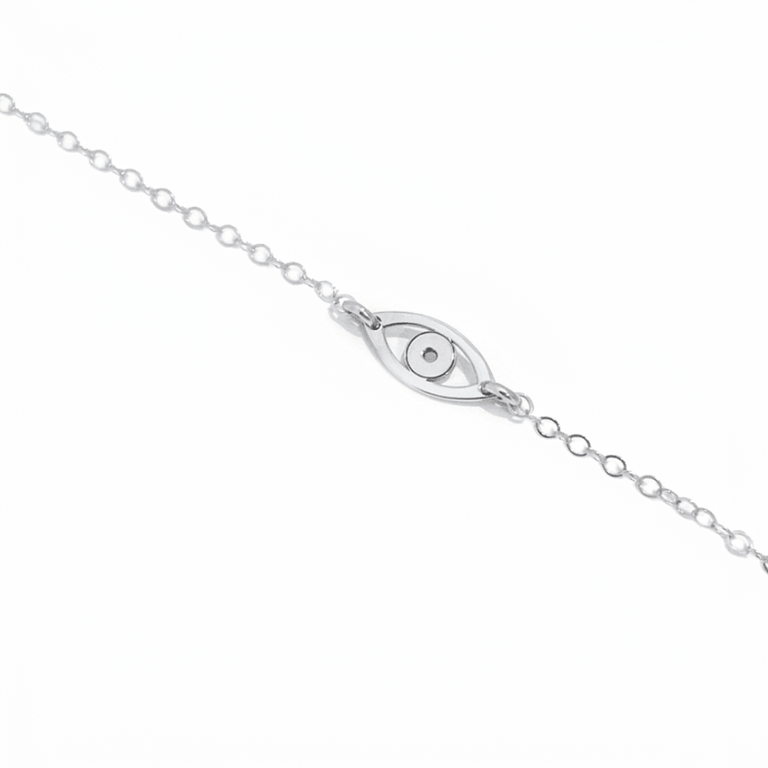 Miriam Merenfeld Jewelry - Mini Charm Necklace by Miriam Merenfeld - (Sterling Silver, Two - Tone or Gold - Vemeil) - ModernTribe