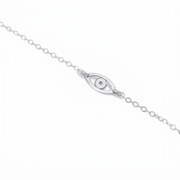 Miriam Merenfeld Jewelry - Mini Charm Necklace by Miriam Merenfeld - (Sterling Silver, Two - Tone or Gold - Vemeil) - ModernTribe