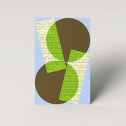 Tchotchke Judaica - Shapes Ketubah by Tchotchke Judaica (Choice of Colors) - ModernTribe