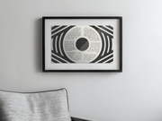 Tchotchke Judaica - Evilish Eye Ketubah by Tchotchke Judaica - ModernTribe