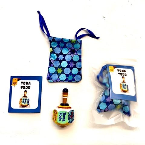 Amelia's Art-ifacts - Toma Todo Pirinola - Mexican Version of Dreidel - ModernTribe