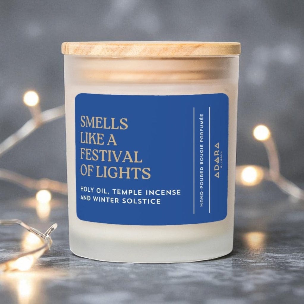 Adara Rituals Decorative Candles Smells Like a Festival of Lights Scented Candle