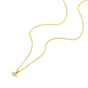 HOTCROWN - Diamond Evil Eye Necklace - 14k White, Rose or Yellow Gold - ModernTribe