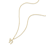 HOTCROWN - Gothic Chai Diamond Necklace - 14k Yellow, Rose or White Gold - ModernTribe