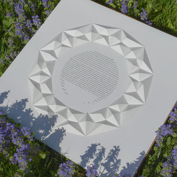 Melanie Dankowicz Ketubahs Friendship Ketubah by Melanie Dankowicz