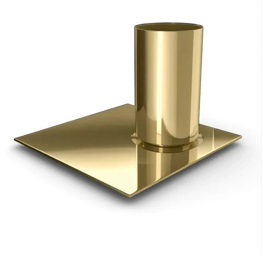 Elevate Kiddush Set by Uvtuvo - Gold
