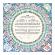 Caspi Cards & Art - Seasons Giclee Ketubah by Mickie Caspi (Choice of Colors) - ModernTribe