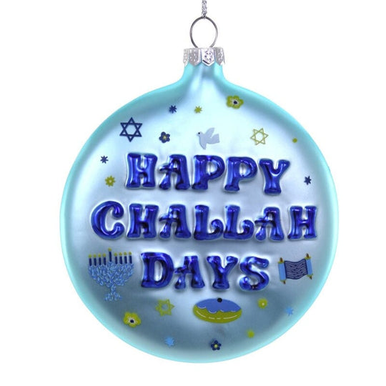 Happy Challah Days Ornament by Cody Foster