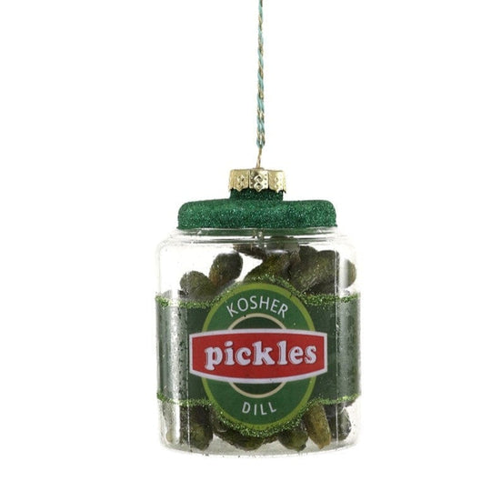 Kosher Dill Pickles Ornament by Cody Foster