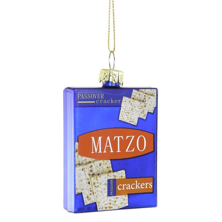 Cody Foster Ornaments Matzo Crackers Ornament by Cody Foster