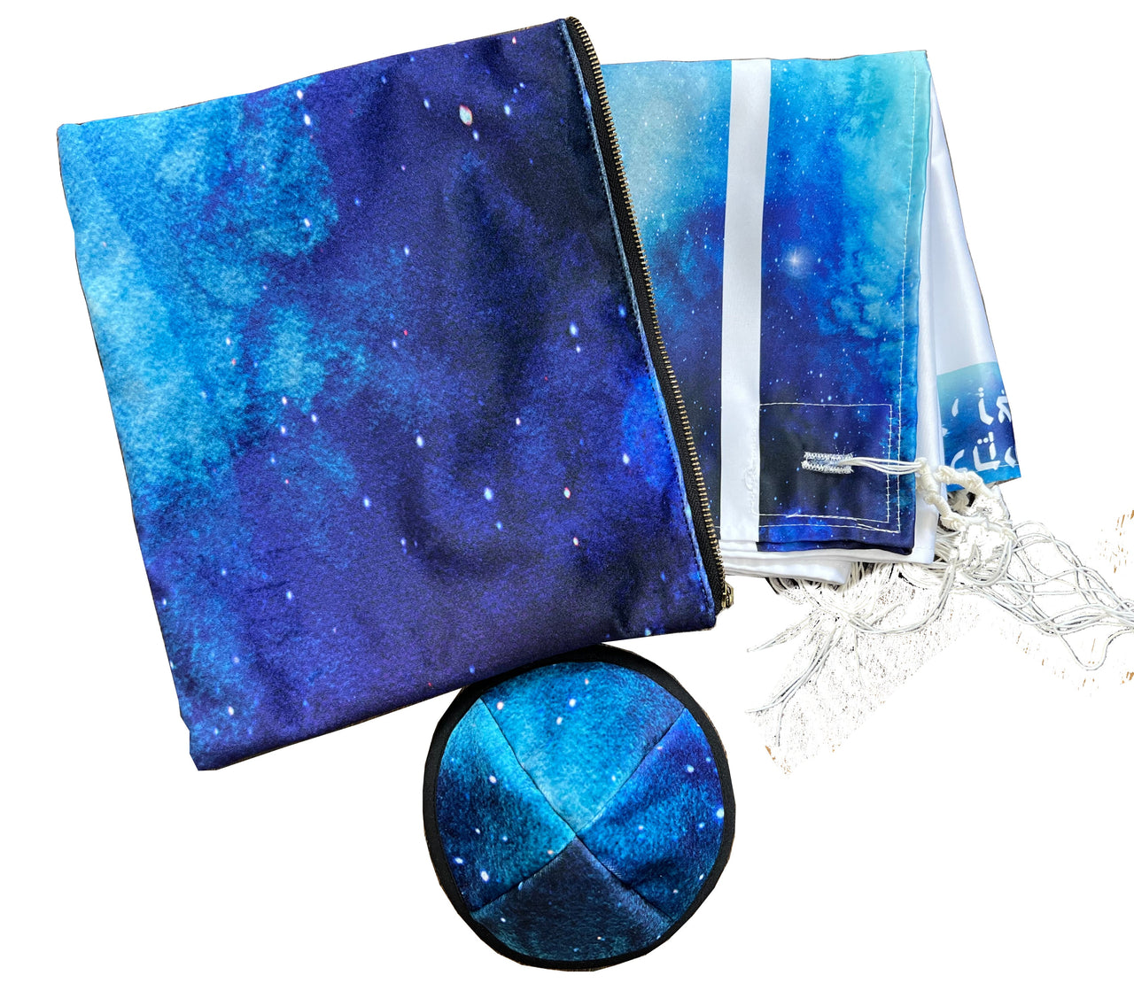Anna Abramzon Studio - Starry Galaxy Tallit - ModernTribe