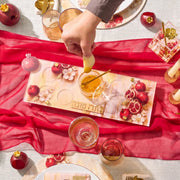 Waterdale Collection - Painted Pomegranate Simanim Tray - ModernTribe
