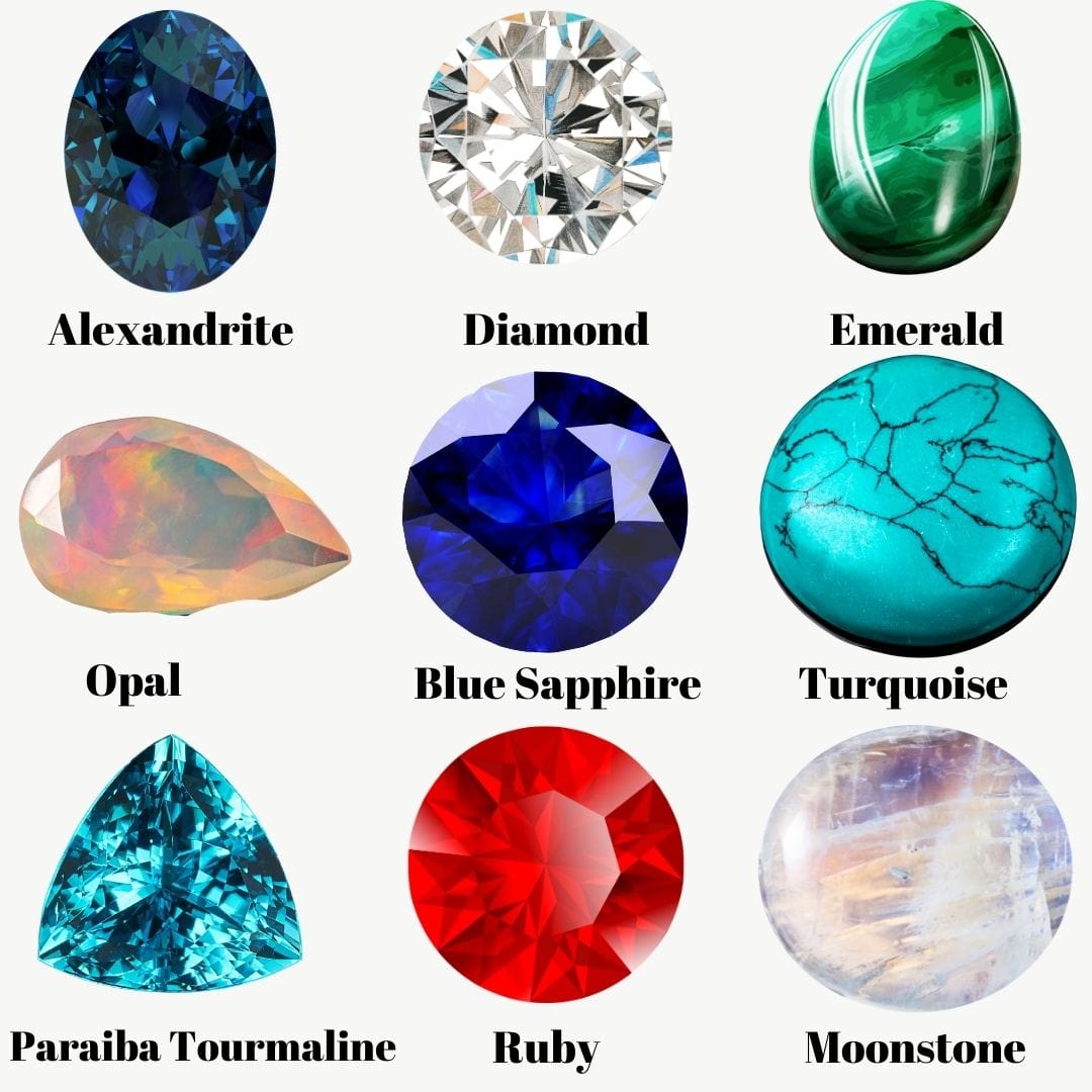 Elisa Solomon - Custom Stone Hamsa Charm by Elisa Solomon - 14k Yellow, Rose or White Gold - ModernTribe