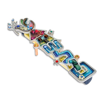 Seeka Mezuzahs Seeka Shalom Peace Dove Mezuzah Style
