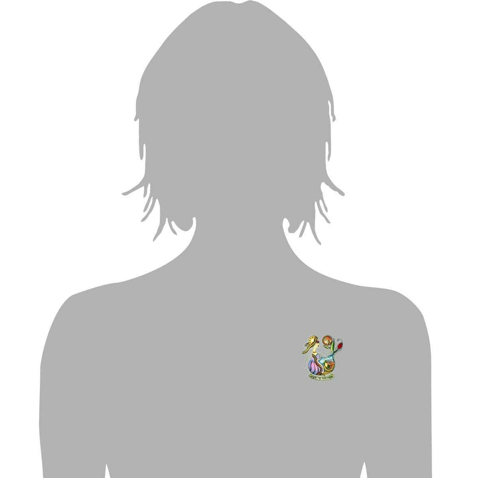 Seeka - Seeka Woman of Valor Pin - ModernTribe