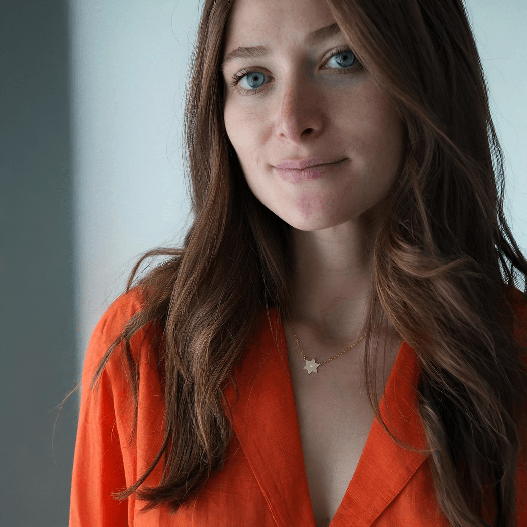 Miriam Merenfeld Jewelry - Golda Star of David Diamond Necklace - (Sterling Silver, Gold-Plated or Two-Tone) - ModernTribe