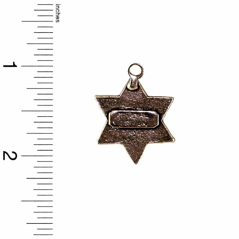 Michal Golan - Rainbow Gold Star of David - ModernTribe
