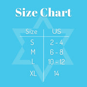 Midrash Manicures Pajamas Tie Dye Hanukkah Pajamas - (Sizes Small - XXL)