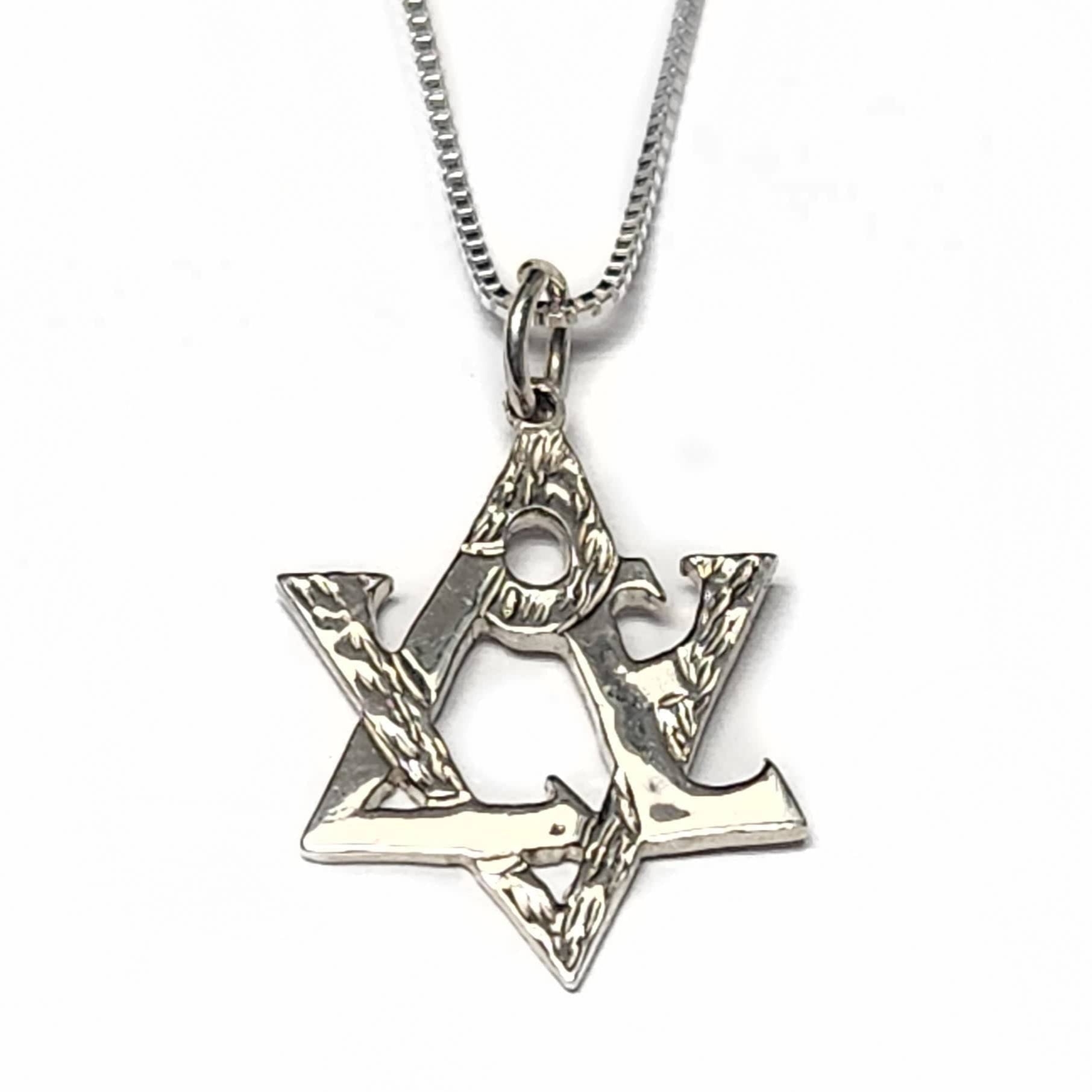 Bareket Jewelry Necklaces Abstract Star of David Necklace.